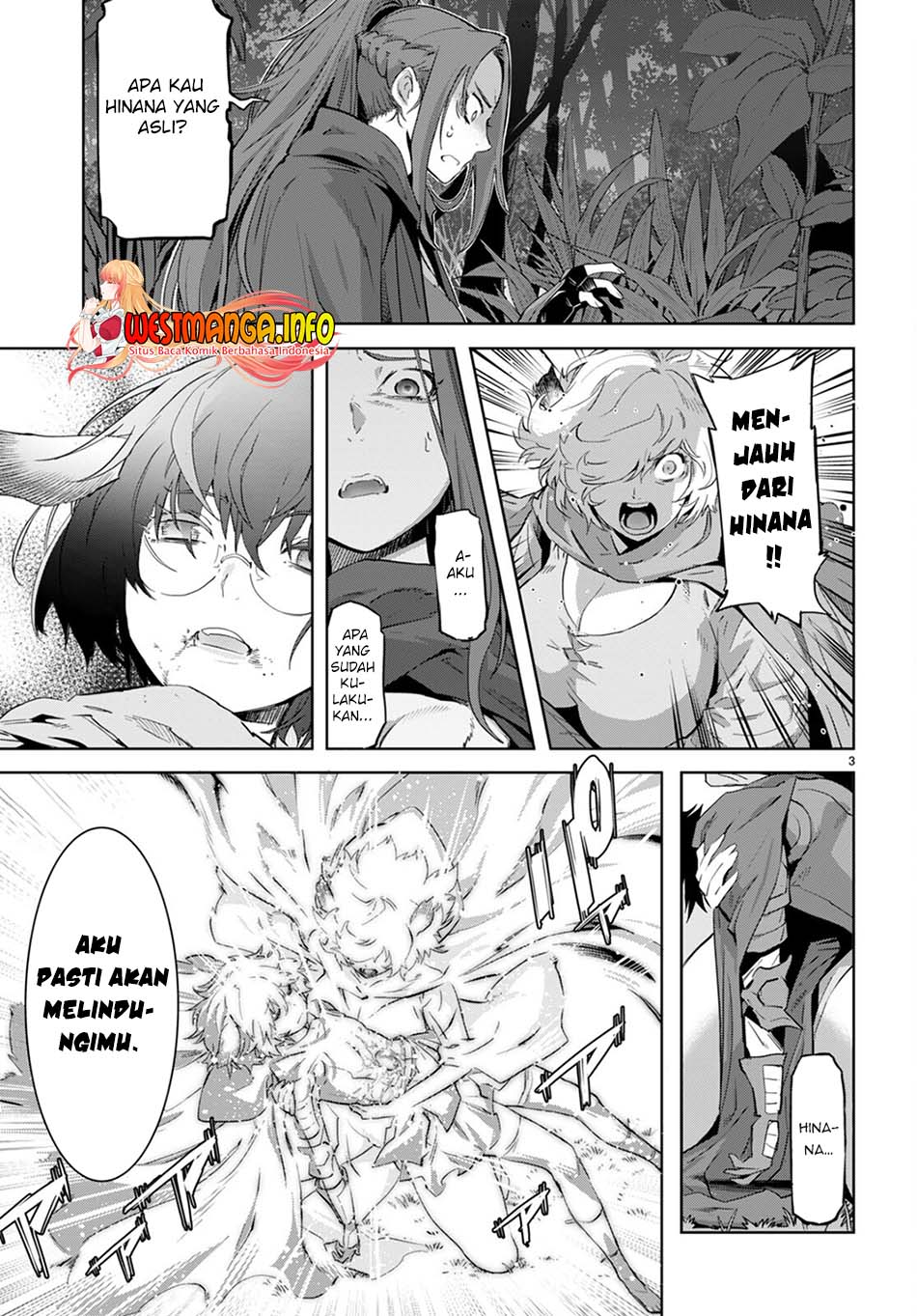 Game obu Familia – Family Senki Chapter 43 Gambar 5